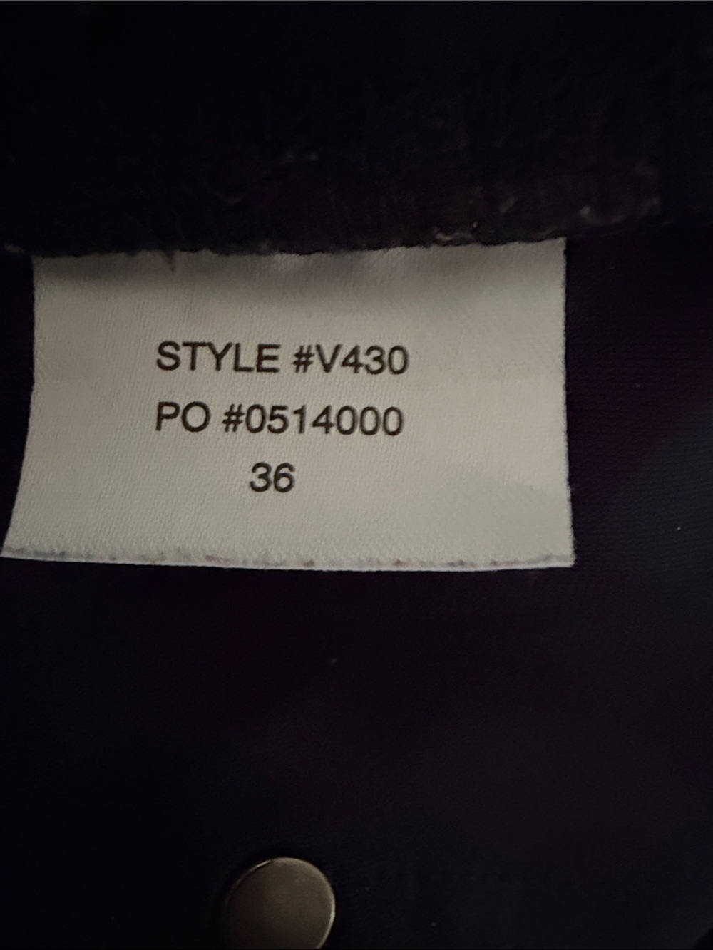 Vuori size 36 men’s straight leg Meta pants no signs of wear - Picture 6 of 7